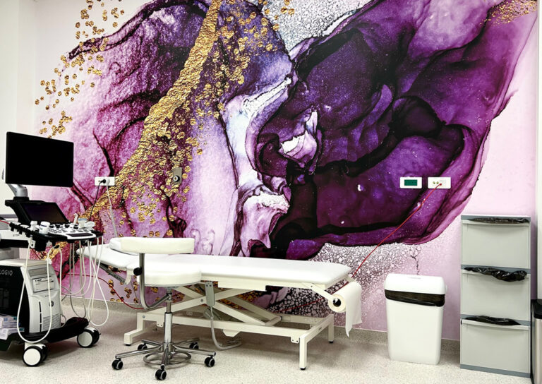 Nemocnica Bory Bratislava – projektové tapety a závesy Vescom | Horus Trade