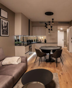 Rezidenčná referencia – realizácia súkromného interiéru Horus Trade