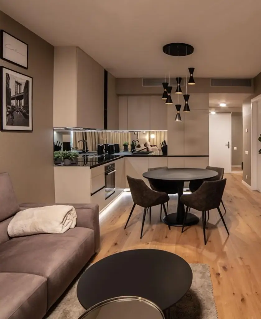 Rezidenčná referencia – realizácia súkromného interiéru Horus Trade