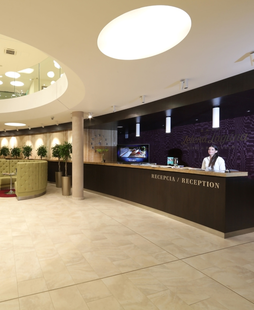 Realizácie interiérov hotelov