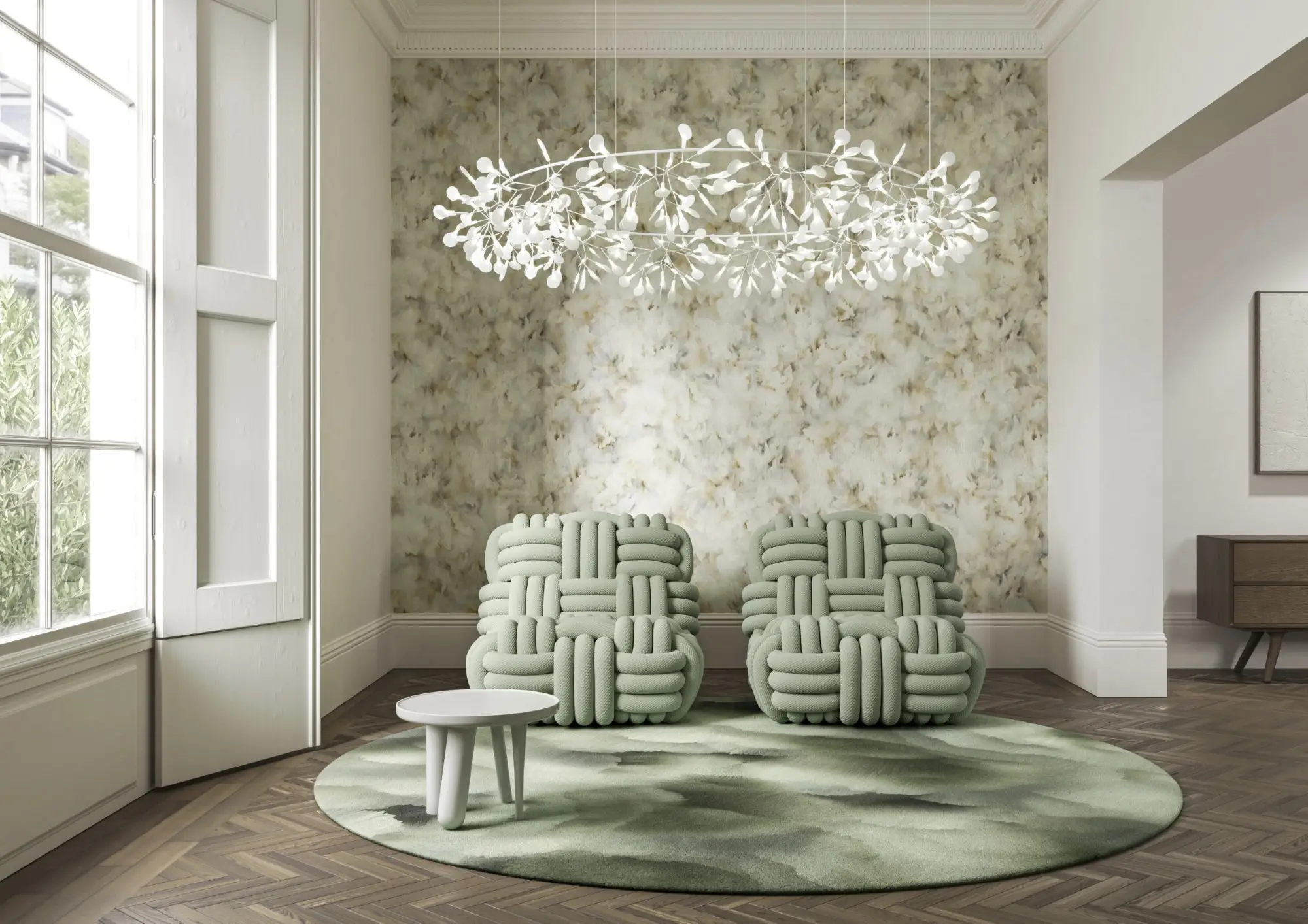 MoooiWallcoveringGreenHouse_SilkBombis_MO5012_Roomshot_Print_HR