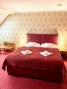 Hotel Lipa*** Bojnice – realizácia interiéru Horus Trade