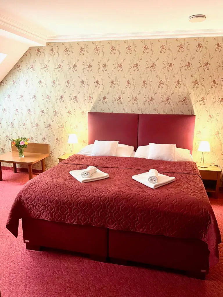Hotel Lipa*** Bojnice – realizácia interiéru Horus Trade