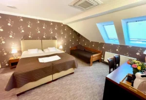 Hotel Lipa*** Bojnice – realizácia interiéru Horus Trade