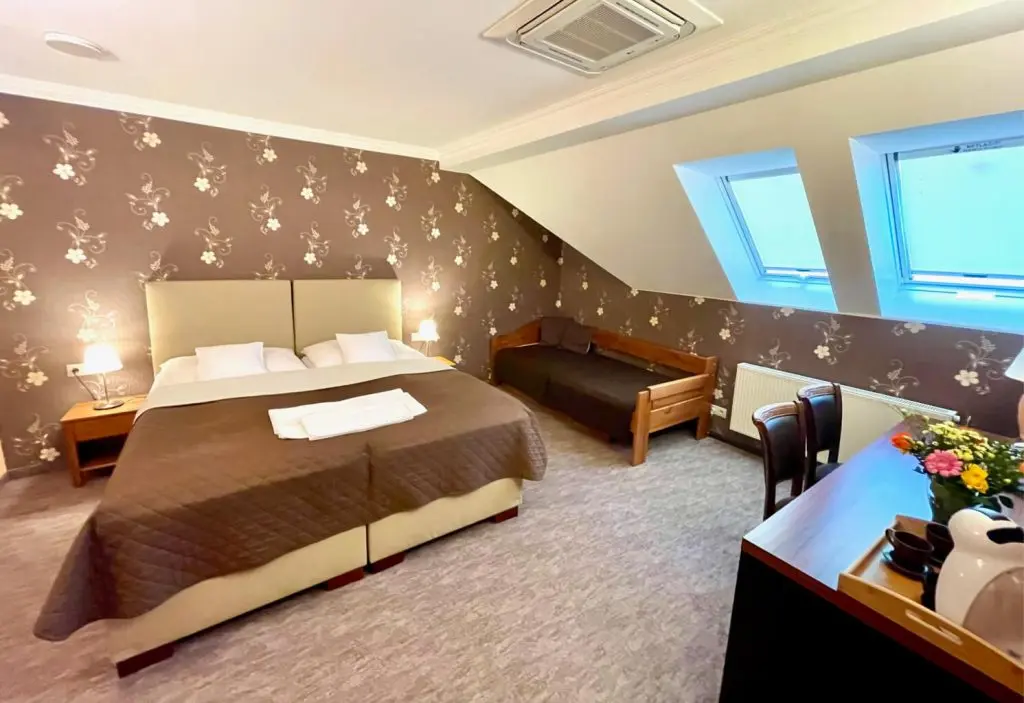 Hotel Lipa*** Bojnice – realizácia interiéru Horus Trade