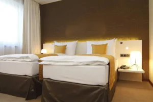 Detail interiéru Hotel Mikado**** Nitra – realizácia Horus Trade