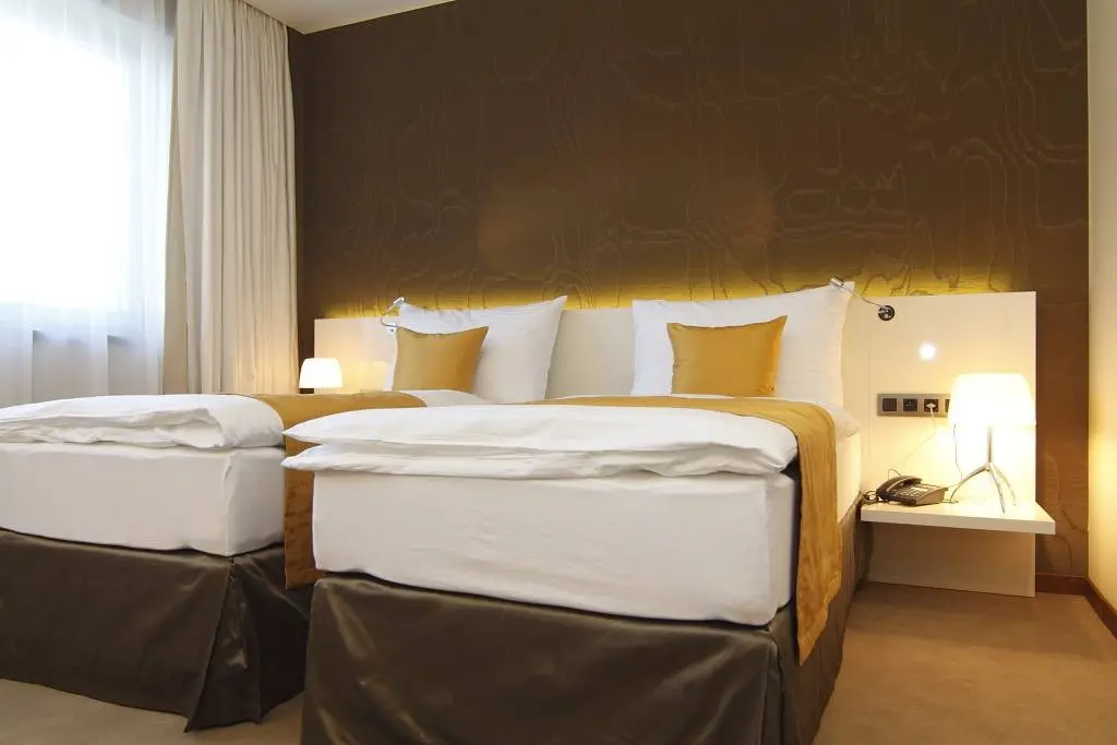Detail interiéru Hotel Mikado**** Nitra – realizácia Horus Trade
