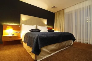 Detail interiéru Hotel Mikado**** Nitra – realizácia Horus Trade