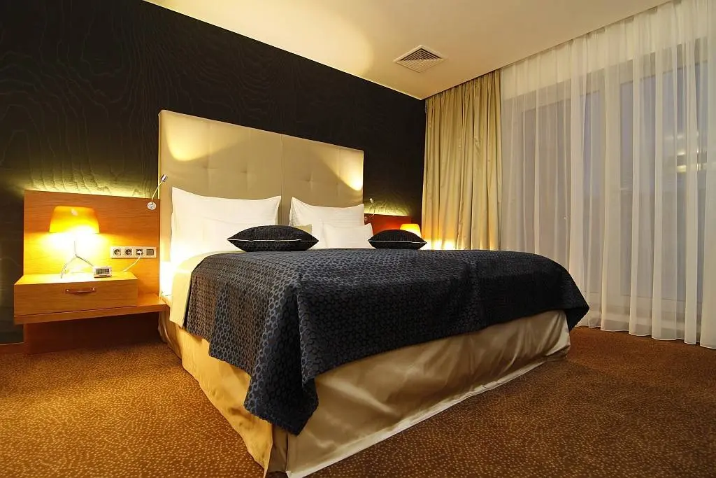 Detail interiéru Hotel Mikado**** Nitra – realizácia Horus Trade