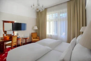 Realizácia: Hotel Thermia Palace Piešťany – hotelový interiér | Horus Trade