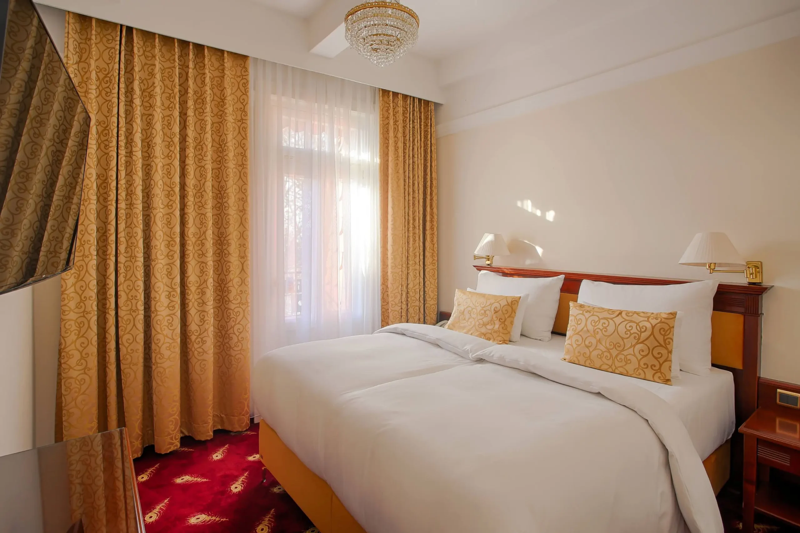 Realizácia: Hotel Thermia Palace Piešťany – hotelový interiér | Horus Trade