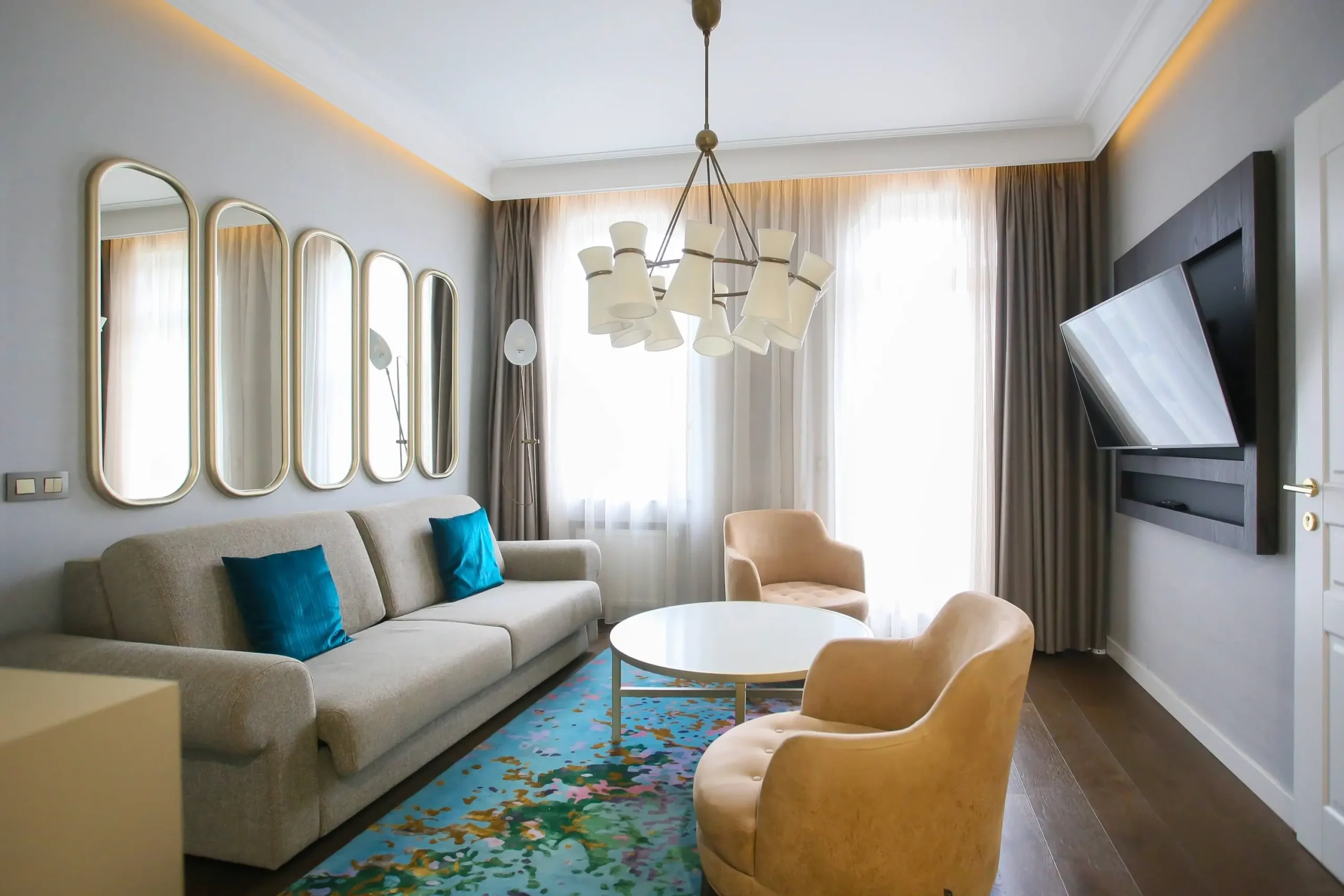 Realizácia: Hotel Thermia Palace Piešťany – hotelový interiér | Horus Trade