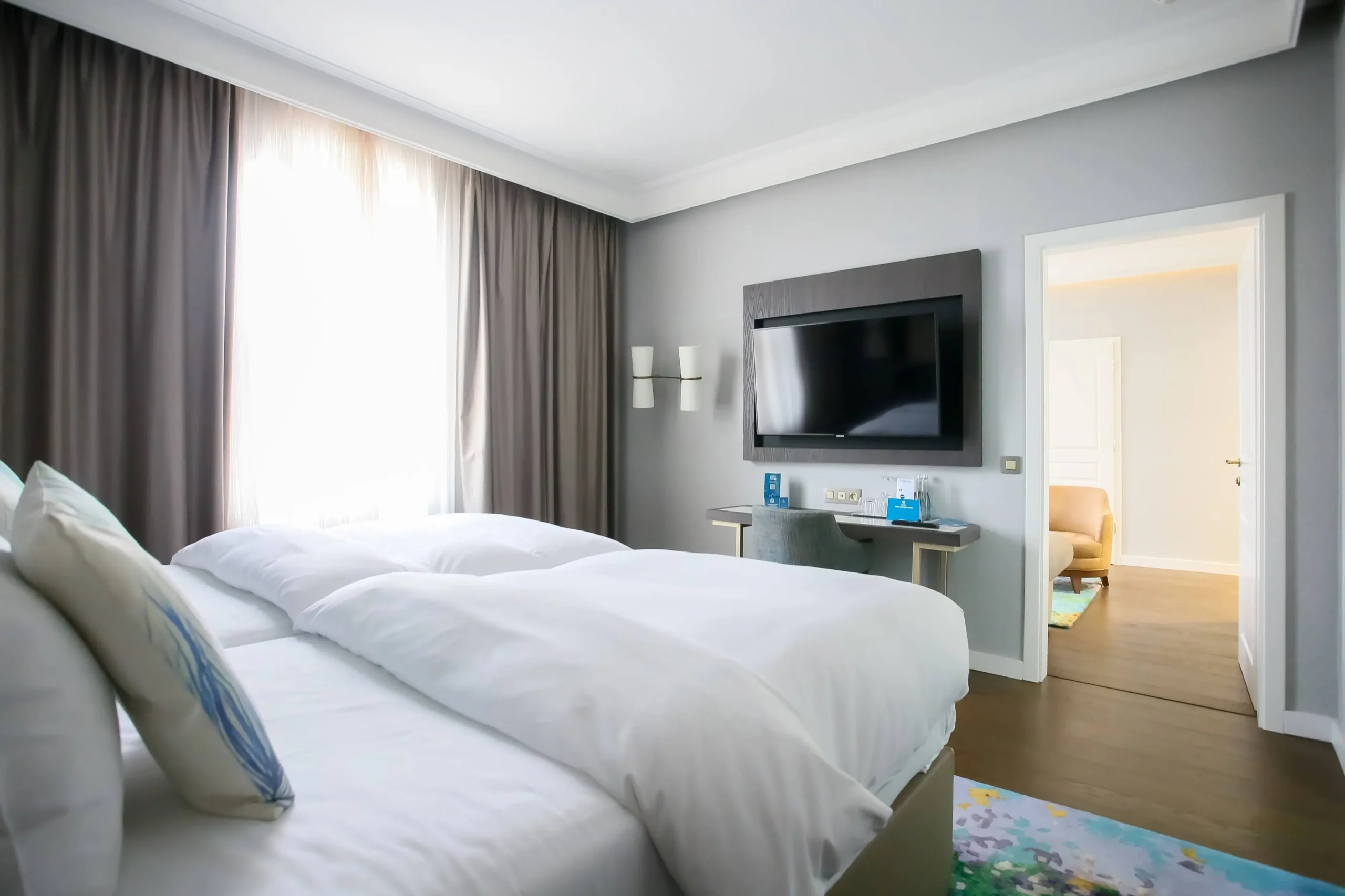 Realizácia: Hotel Thermia Palace Piešťany – hotelový interiér | Horus Trade