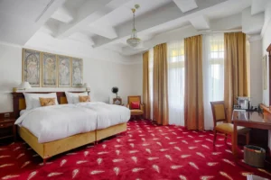 Realizácia: Hotel Thermia Palace Piešťany – hotelový interiér | Horus Trade