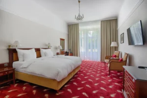 Realizácia: Hotel Thermia Palace Piešťany – hotelový interiér | Horus Trade