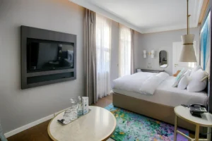 Realizácia: Hotel Thermia Palace Piešťany – hotelový interiér | Horus Trade