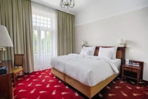 Realizácia: Hotel Thermia Palace Piešťany – hotelový interiér | Horus Trade