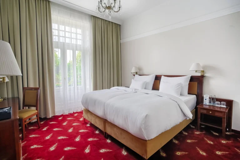 Realizácia: Hotel Thermia Palace Piešťany – hotelový interiér | Horus Trade