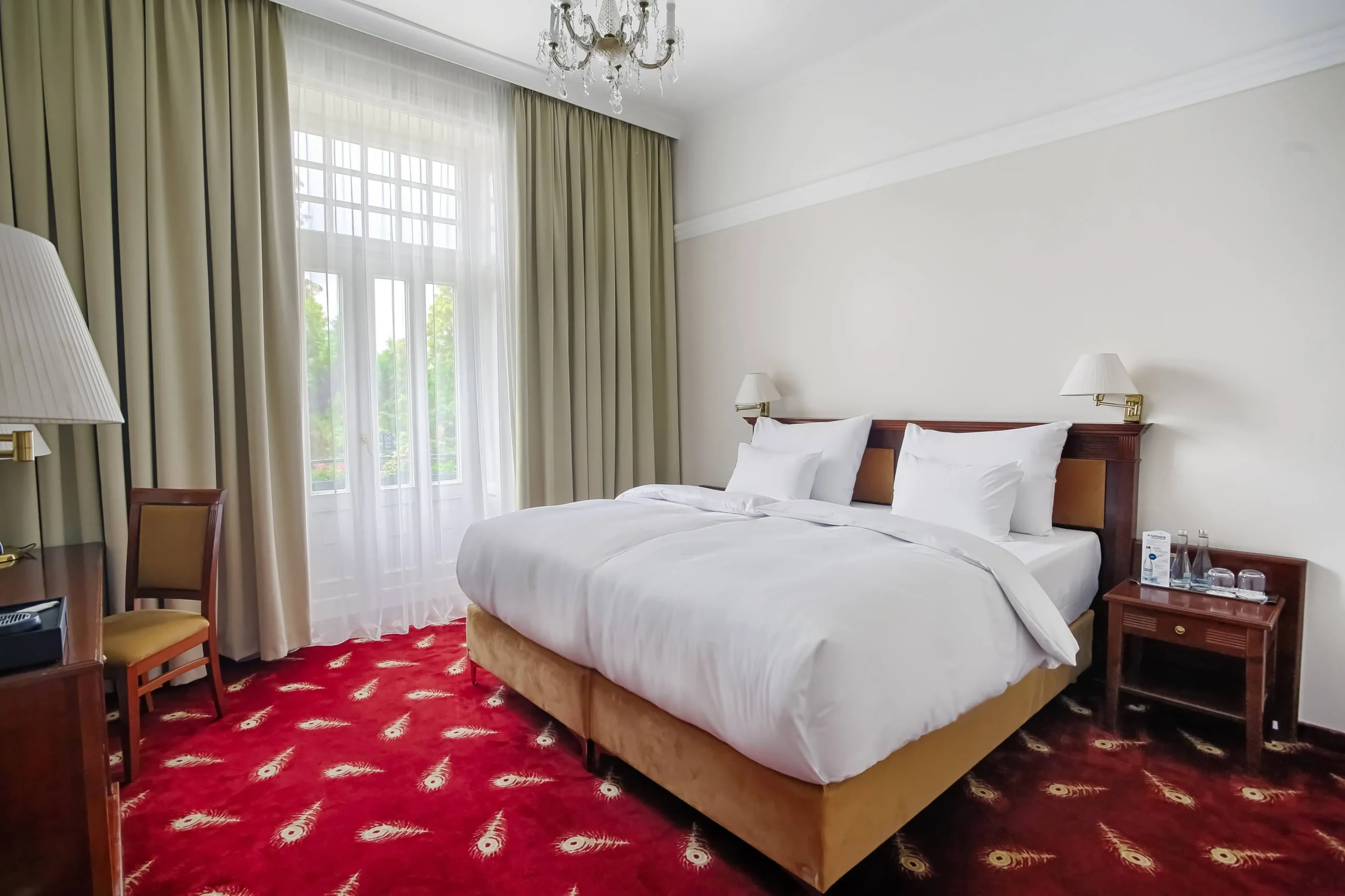 Realizácia: Hotel Thermia Palace Piešťany – hotelový interiér | Horus Trade