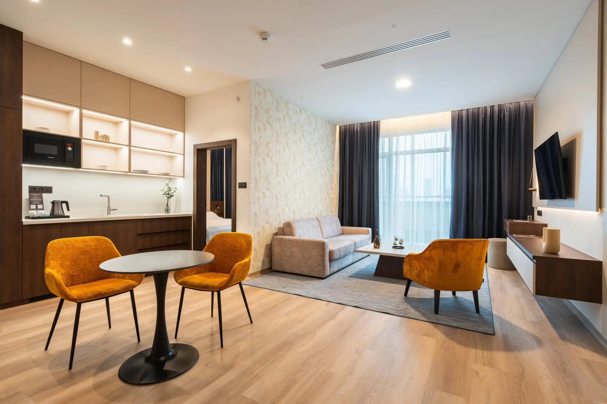 Hotel Tatra**** Bratislava – realizácia hotelového interiéru Horus Trade