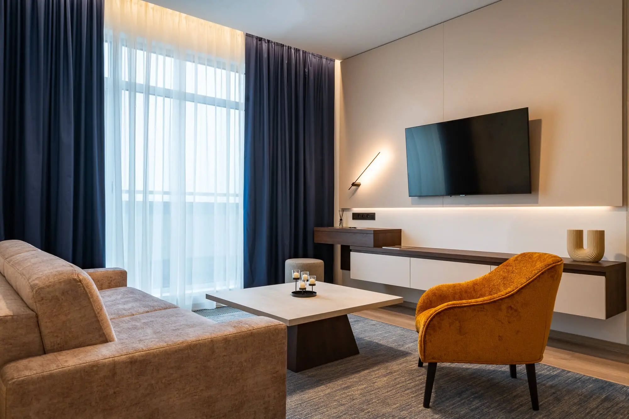 Hotel Tatra**** Bratislava – realizácia hotelového interiéru Horus Trade