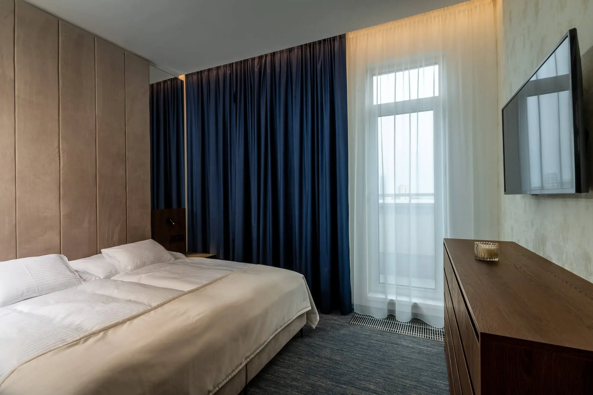 Hotel Tatra**** Bratislava – realizácia hotelového interiéru Horus Trade
