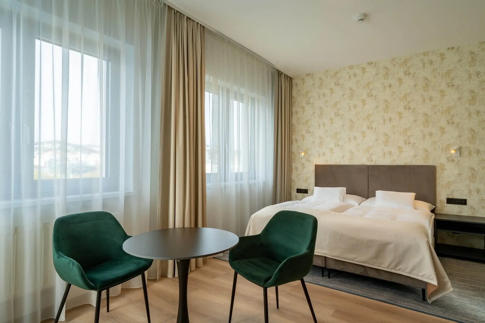 Hotel Tatra**** Bratislava – realizácia hotelového interiéru Horus Trade