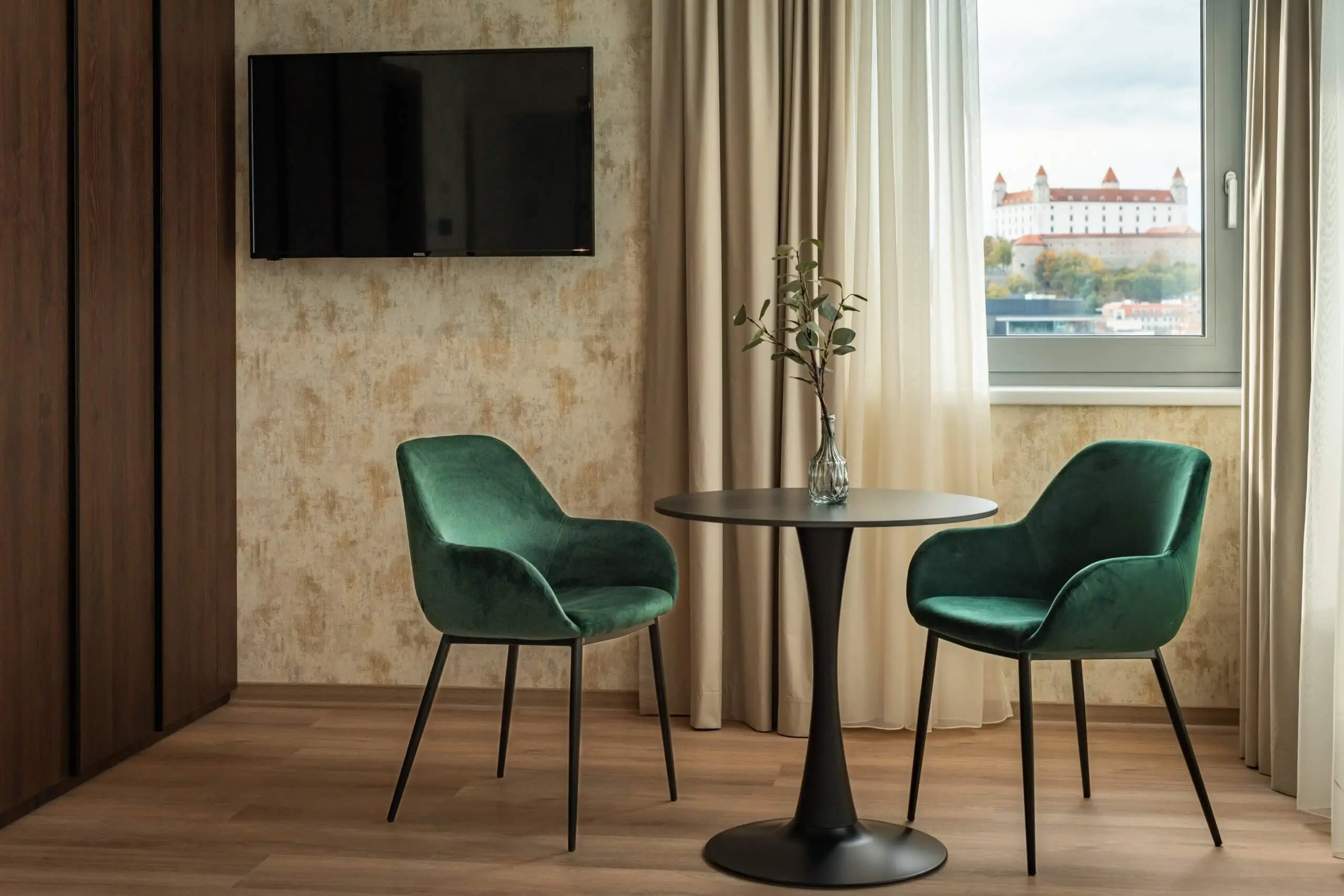 Hotel Tatra**** Bratislava – realizácia hotelového interiéru Horus Trade