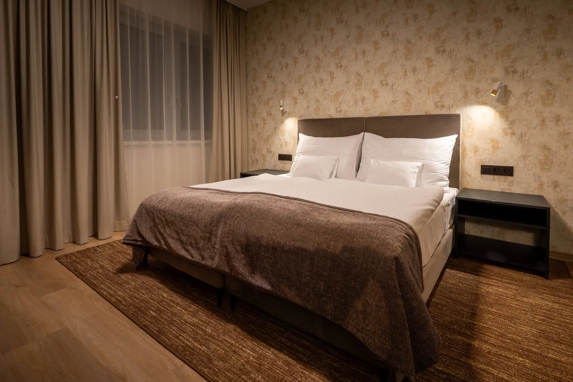 Hotel Tatra**** Bratislava – realizácia hotelového interiéru Horus Trade