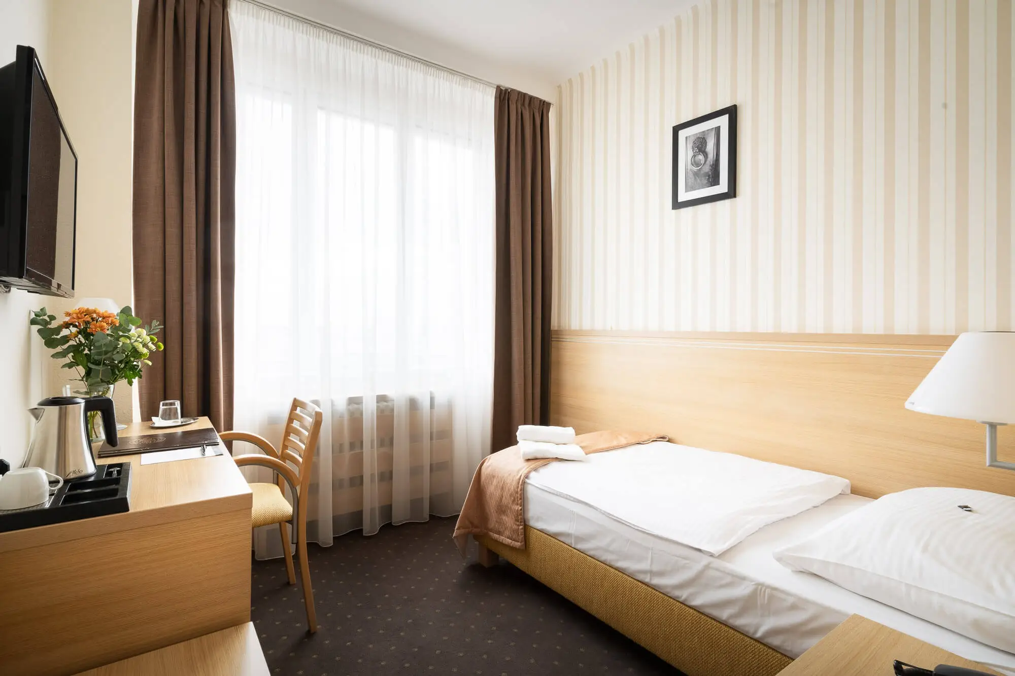 Hotel Tatra**** Bratislava – realizácia hotelového interiéru Horus Trade